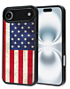Printing Aluminum Plate Case - USA FLAG 2 for iPhone Air (Only Ground Shipping)