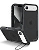 Shockproof Magsafe Case with Camera Stand - BLACK for iPhone 17A (Only Ground Shipping)