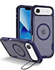 Shockproof Magsafe Case with Camera Stand - PURPLE for iPhone 17A (Only Ground Shipping)