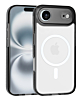 Magnetic Clear Case - BLACK for iPhone Air (Only Ground Shipping)