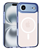 Magnetic Clear Case - PURPLE for iPhone Air (Only Ground Shipping)