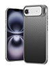 Luxury Carbon Fiber Textured Case - GRAY for iPhone Air (Only Ground Shipping)