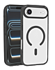 Color Frame Crystal Clear Case with Magsafe - BLACK for iPhone Air (Only Ground Shipping)