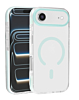 Color Frame Crystal Clear Case with Magsafe - LIGHT BLUE for iPhone Air (Only Ground Shipping)