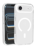 Color Frame Crystal Clear Case with Magsafe - WHITE for iPhone Air (Only Ground Shipping)