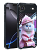 Cyber Magnetic DIY Series Cases - BABY CAT for iPhone Air (Only Ground Shipping)