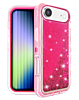 Protective Glitter Liquid Bumper Case - HOT PINK for iPhone Air (Only Ground Shipping)