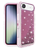 Protective Glitter Liquid Bumper Case - PINK for iPhone Air (Only Ground Shipping)