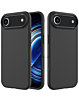 Soft Solid Silicone Case (Full Buttom Cover) - BLACK for iPhone Air (Only Ground Shipping)
