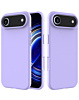 Soft Solid Silicone Case (Full Buttom Cover) - LILAC for iPhone Air (Only Ground Shipping)