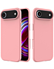 Soft Solid Silicone Case (Full Buttom Cover) - PINK for iPhone Air (Only Ground Shipping)