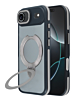 Matte Transparent Case with Wireless Charging Kickstand - GRAY for iPhone Air (Only Ground Shipping)