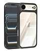 Frosted Transparent Matte Case with Lens Protection - BLACK for iPhone AIR  (Only Ground Shipping)