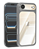 Frosted Transparent Matte Case with Lens Protection -GRAY for iPhone AIR  (Only Ground Shipping)