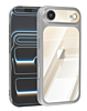 Frosted Transparent Matte Case with Lens Protection -SILVER  for iPhone AIR  (Only Ground Shipping)