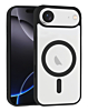 Wireless Charging Clear Case - BLACK for iPhone Air (Only Ground Shipping)