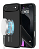 Full Cover Leather Design Wireless Charging Case - BLACK for iPhone Air (Only Ground Shipping)