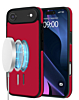 Full Cover Leather Design Wireless Charging Case - RED for iPhone Air (Only Ground Shipping)