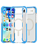 TPU Mesh Sport Case with Wireless Charging - BLUE for iPhone 17A (Only Ground Shipping)