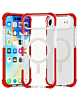 TPU Mesh Sport Case with Wireless Charging - RED for iPhone 17A (Only Ground Shipping)