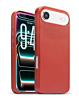 New Leather Case with Wireless Charger - HOT PINK for iPhone Air (Only Ground Shipping)