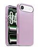 New Leather Case with Wireless Charger - LIGHT PURPLE for iPhone Air (Only Ground Shipping)