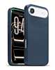 New Leather Case with Wireless Charger - NAVY BLUE for iPhone Air (Only Ground Shipping)