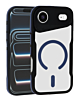 Slim Frosted Translucent Phone Case with Magsafe - BLUE for iPhone Air (Only Ground Shipping)