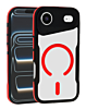 Slim Frosted Translucent Phone Case with Magsafe - RED for iPhone Air (Only Ground Shipping)