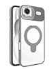 Magnetic Clear Case with 2 Kickstand & Camera Lens - GRAY for iPhone Air (Only Ground Shipping)