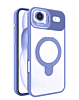 Magnetic Clear Case with 2 Kickstand & Camera Lens - LIGHT PURPLE for iPhone Air (Only Ground Shipping)