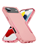 Dual Layers Shockproof Strong Case - PINK for iPhone Air (Only Ground Shipping)