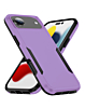 Dual Layers Shockproof Strong Case - PURPLE for iPhone Air (Only Ground Shipping)