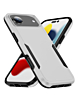 Dual Layers Shockproof Strong Case - WHITE for iPhone Air (Only Ground Shipping)