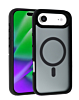 Bicolor Matte Magnetic Translucency Case - BLACK for iPhone Air (Only Ground Shipping)