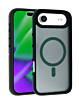 Bicolor Matte Magnetic Translucency Case - DARK GREEN for iPhone Air (Only Ground Shipping)