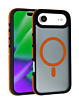 Bicolor Matte Magnetic Translucency Case - ORANGE for iPhone Air (Only Ground Shipping)