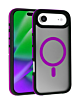 Bicolor Matte Magnetic Translucency Case - PURPLE for iPhone Air (Only Ground Shipping)
