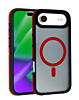 Bicolor Matte Magnetic Translucency Case - RED for iPhone Air (Only Ground Shipping)
