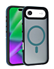 Bicolor Matte Magnetic Translucency Case - SEA BLUE for iPhone AIR  (Only Ground Shipping)