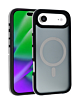 Bicolor Matte Magnetic Translucency Case - WHITE for iPhone Air (Only Ground Shipping)