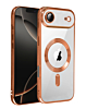 Shiny Wireless Charging Clear Case - ROSE GOLD for iPhone Air (Only Ground Shipping)