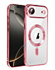 Shiny Wireless Charging Clear Case - PINK for iPhone Air (Only Ground Shipping)