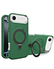 Support Heavy Duty Case with Wireless Charging Kickstand - DARK GREEN for iPhone Air (Only Ground Shipping)