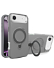 Support Heavy Duty Case with Wireless Charging Kickstand - GRAY for iPhone Air (Only Ground Shipping)