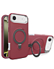 Support Heavy Duty Case with Wireless Charging Kickstand - MAROON for iPhone Air (Only Ground Shipping)