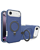 Support Heavy Duty Case with Wireless Charging Kickstand - ROYAL BLUE for iPhone Air (Only Ground Shipping)