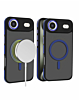 Slim Non-Slip Translucent Matte Wireless Charging Case - BLUE for iPhone Air (Only Ground Shipping)