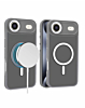 Slim Non-Slip Translucent Matte Wireless Charging Case - GRAY for iPhone Air (Only Ground Shipping)