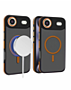 Slim Non-Slip Translucent Matte Wireless Charging Case - ORANGE for iPhone Air (Only Ground Shipping)